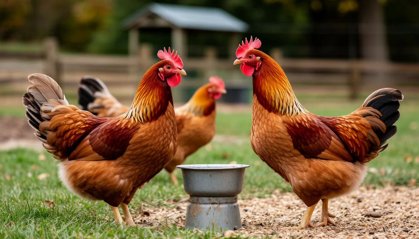 Куриный комбикорм